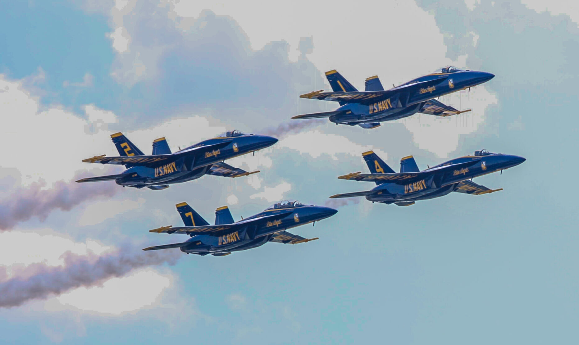 Chicago Air Show performers at Gary/Chicago International Airport